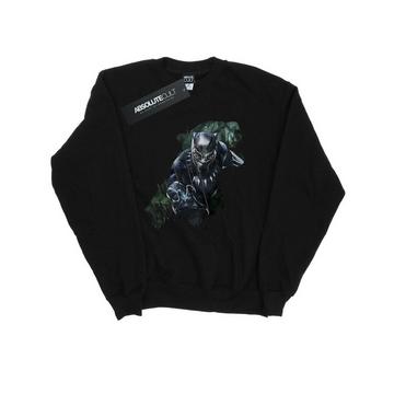 Black Panther Wild Silhouette Sweatshirt