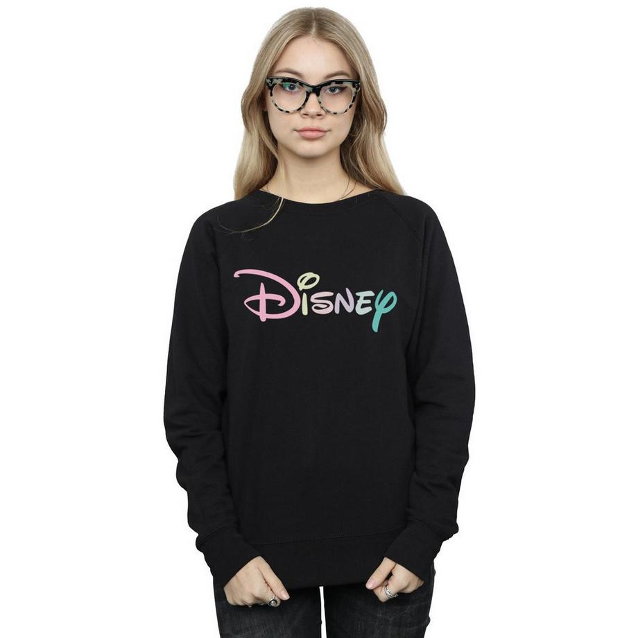 Disney Logo Regular Fit Sweatshirt  