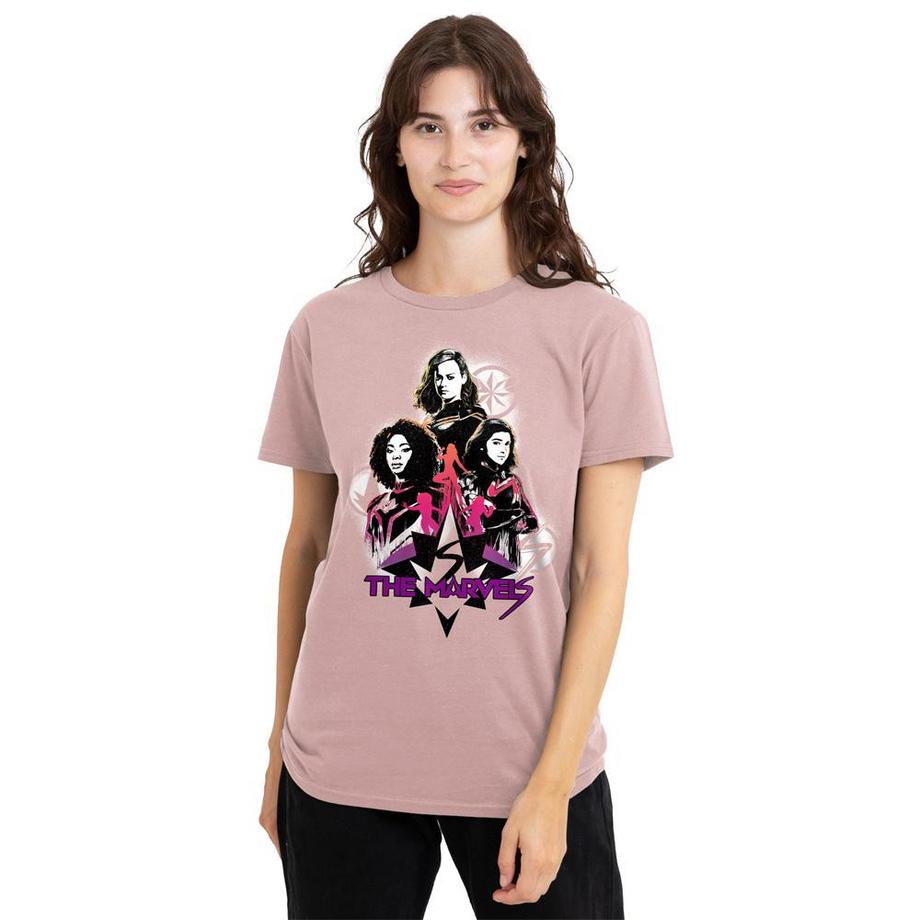 MARVEL Bedrucktes T-Shirt  