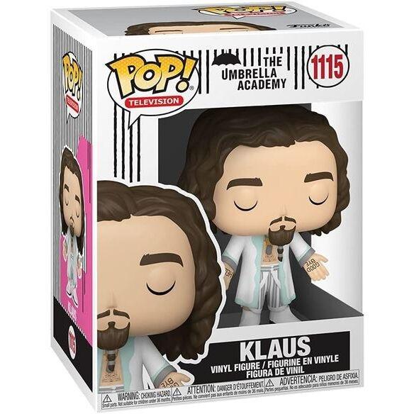 Funko  POP figure Umbrella Academy Klaus 