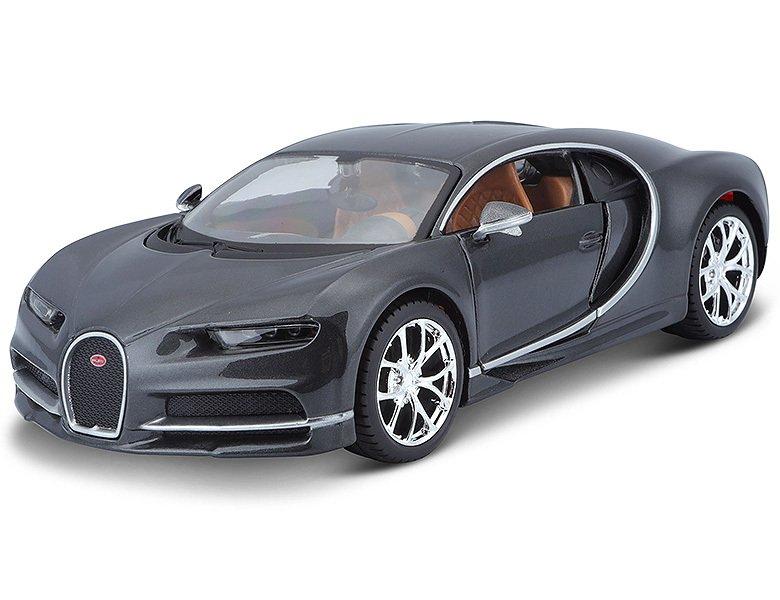 Maisto  1:24 Bugatti Chiron Grau 