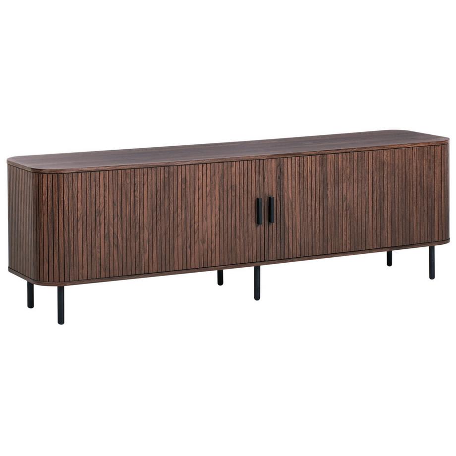 Meuble TV en MDF Rétro BRADLEY