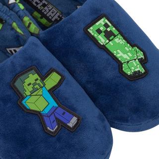 MINECRAFT  Hausschuhe Zombie Vs Creeper 