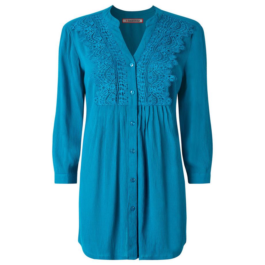Joe Browns Blouse froissée en dentelle  