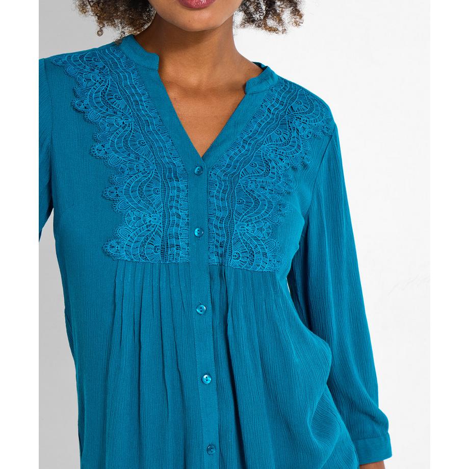 Joe Browns Blouse froissée en dentelle  