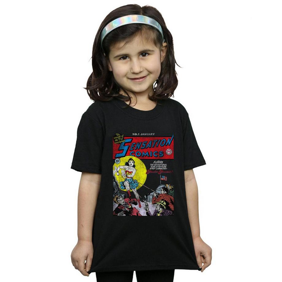 DC COMICS  Sensation Issue 1 TShirt 