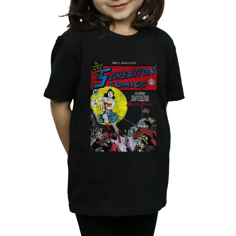 DC COMICS  Sensation Issue 1 TShirt 