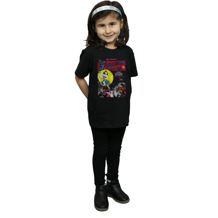 DC COMICS  Sensation Issue 1 TShirt 