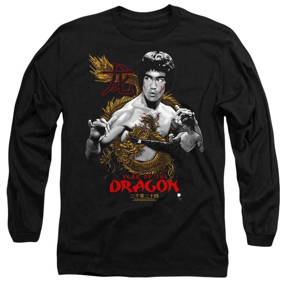 T-ShirtManches Longues Golden Year Of The Dragon