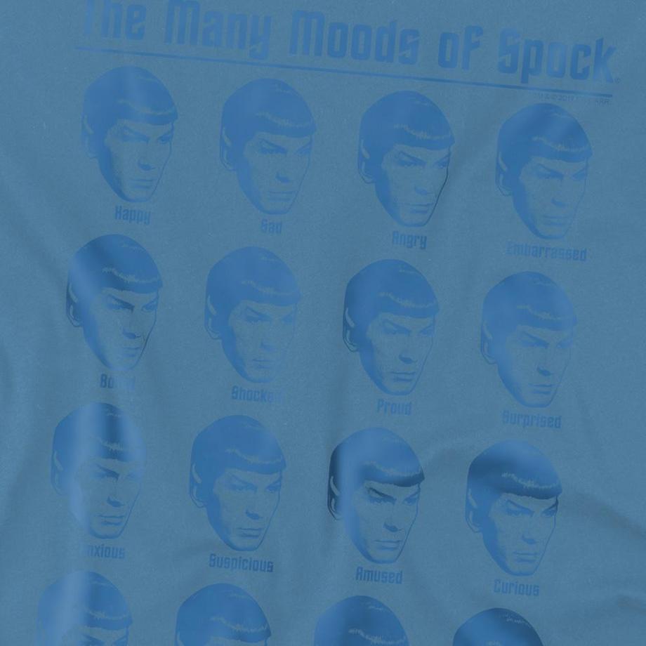 Star Trek Many Moods of Spock T-Shirt  