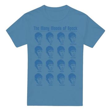 Many Moods of Spock TShirt