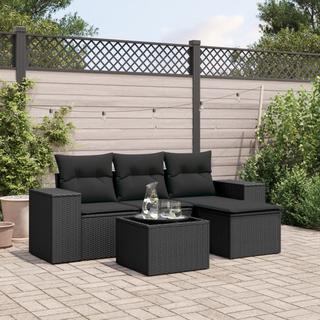 VidaXL Garten sofagarnitur poly-rattan  