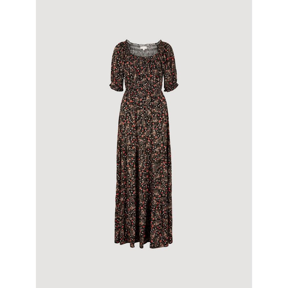 APRICOT Abito Lungo Floreale Paisley  