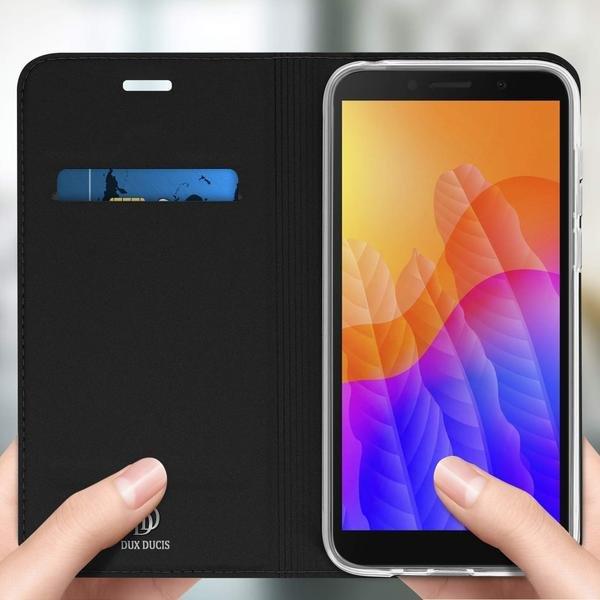 DuxDucis  Étui Huawei Y5p Dux Ducis satiné Noir 