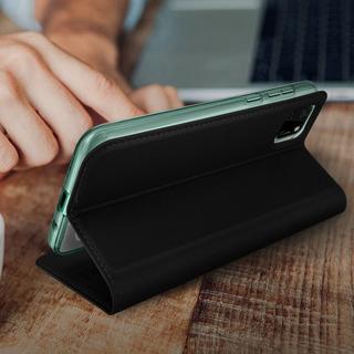 DuxDucis  Klapphülle Huawei Y5p Schwarz 