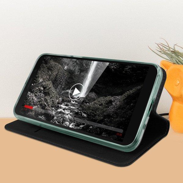 DuxDucis  Étui Huawei Y5p Dux Ducis satiné Noir 