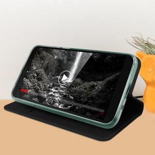 DuxDucis  Klapphülle Huawei Y5p Schwarz 