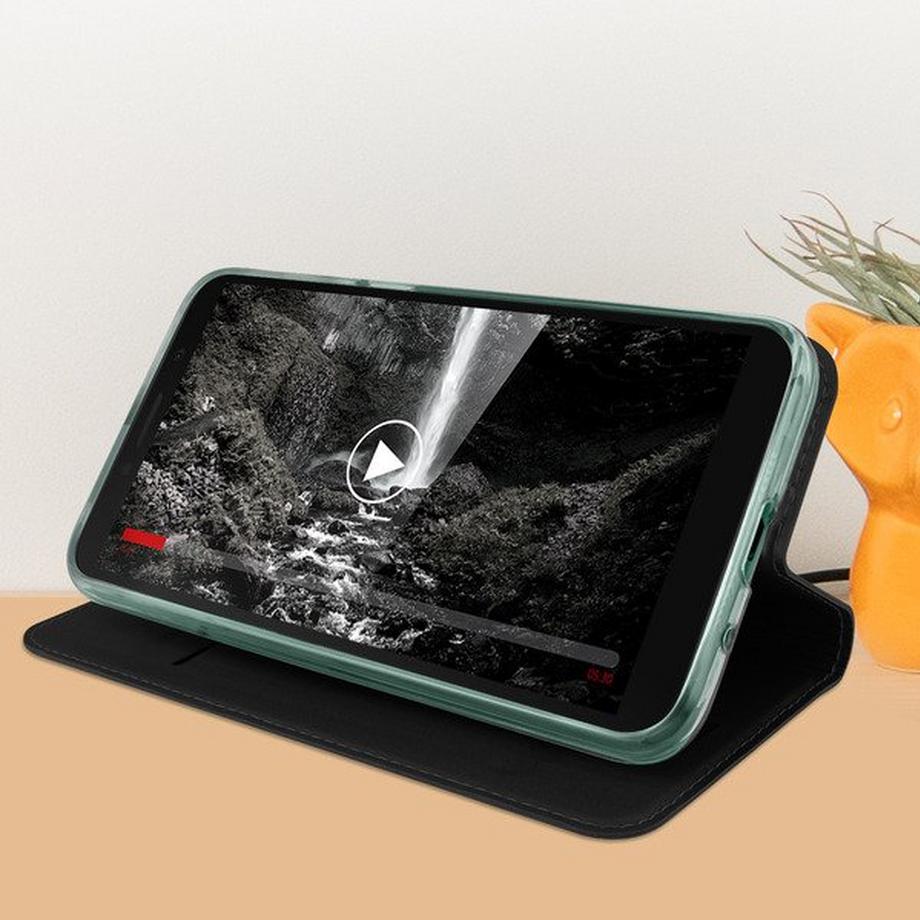 DuxDucis  Étui Huawei Y5p Dux Ducis satiné Noir 