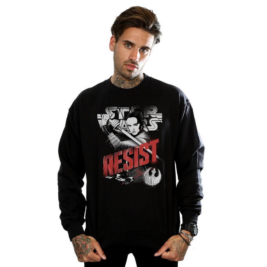 STAR WARS The Last Jedi Resist Felpa  