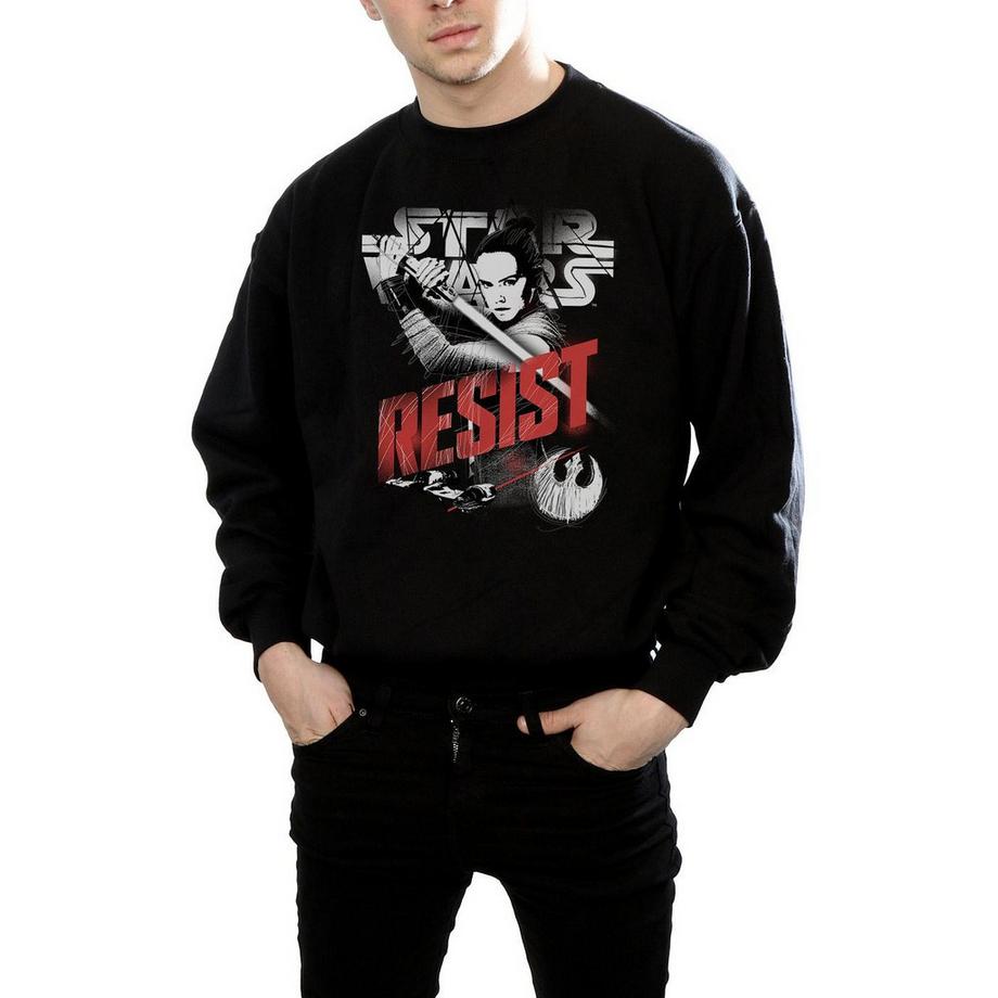 STAR WARS The Last Jedi Resist Felpa  