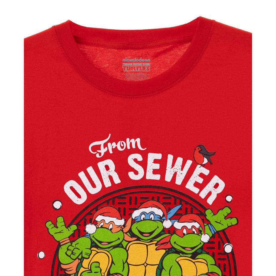 TEENAGE MUTANT NINJA TURTLE From Our Sewer To Yours T-Shirt  