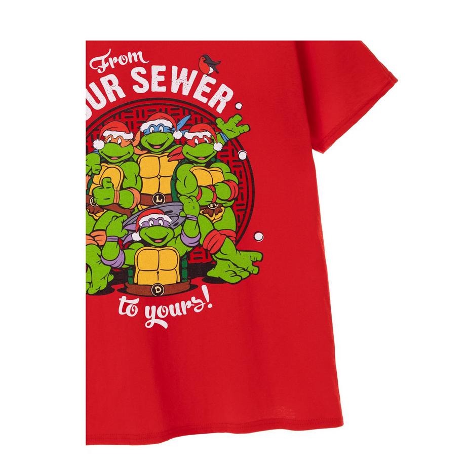 TEENAGE MUTANT NINJA TURTLE From Our Sewer To Yours T-Shirt  