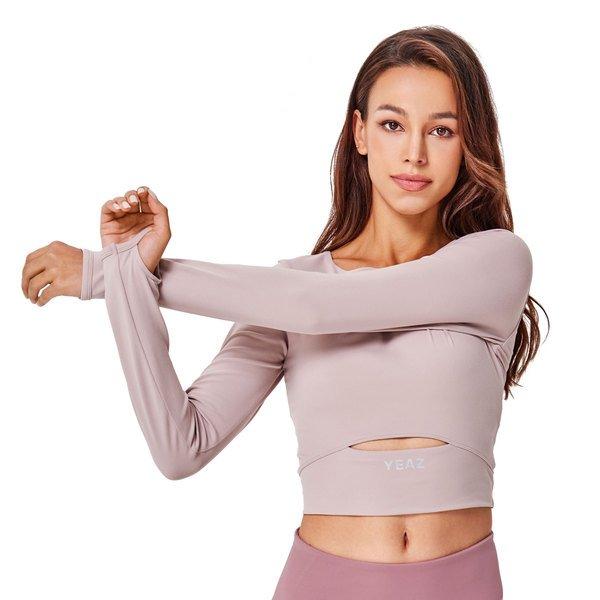 YEAZ  REVELATION Top - shy blush 