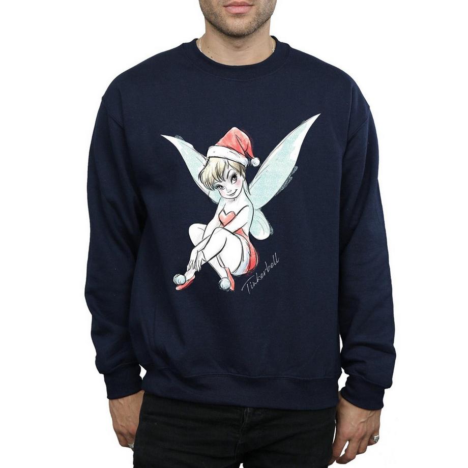 Disney Fairy Imprimé Graphique Sweatshirt  