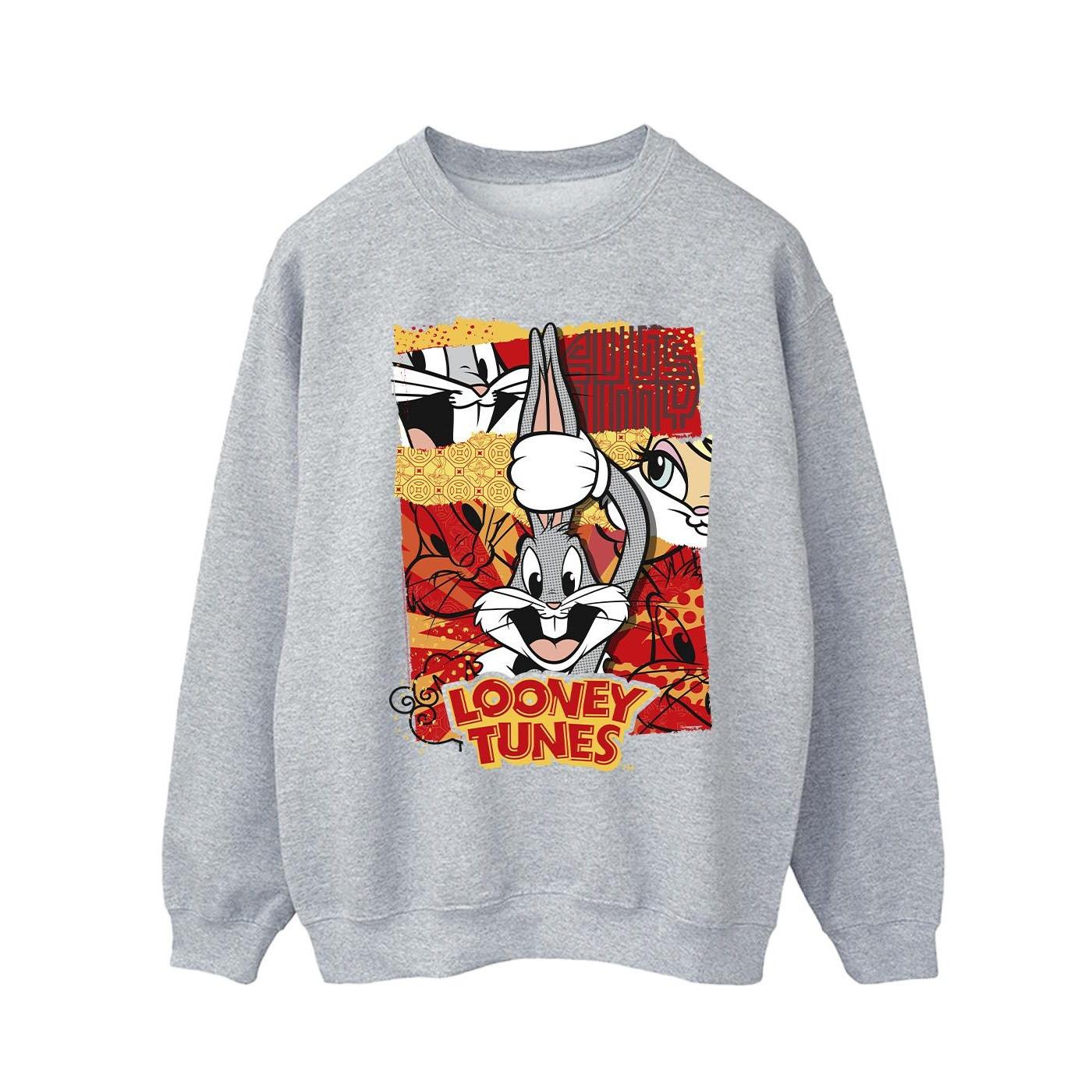 LOONEY TUNES  Rabbit New Year Sweatshirt 