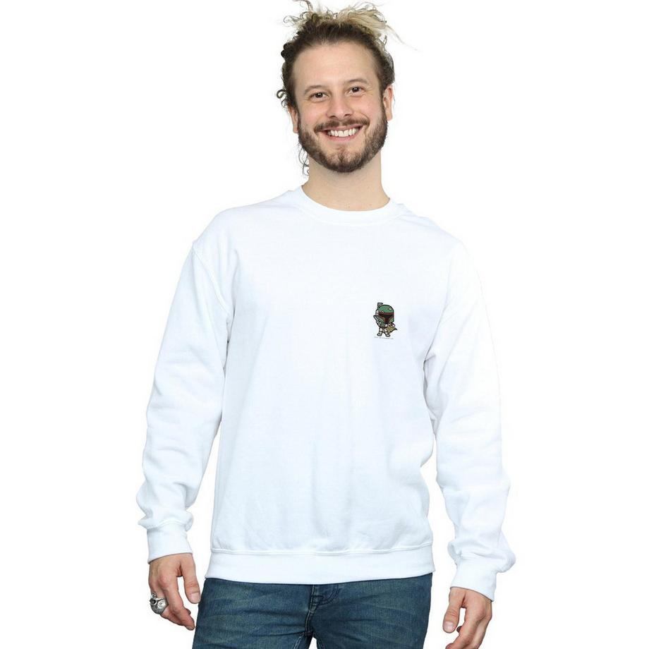 STAR WARS Star Wars Boba Fett Chibi Sweatshirt  