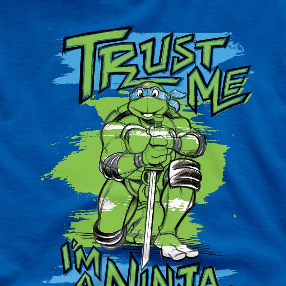 TEENAGE MUTANT NINJA TURTLE  T-ShirtTrust Me I'm A Ninja 
