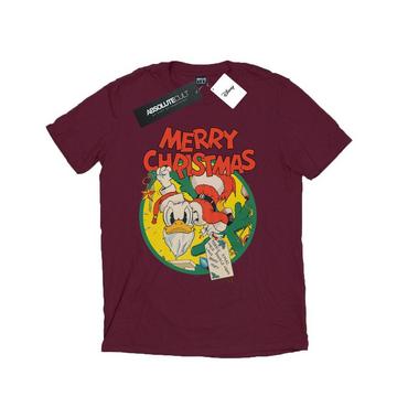 Donald Duck Merry Christmas TShirt