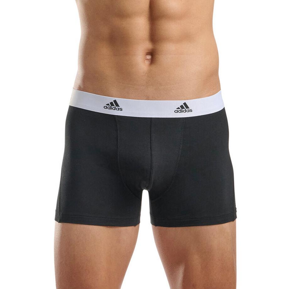 adidas Active Cotton Trunk Confezione da 3  