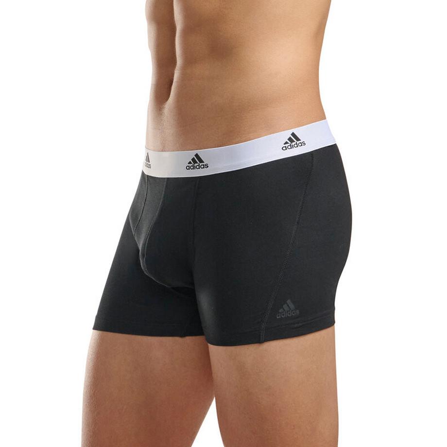 adidas Active Cotton Trunk Confezione da 3  