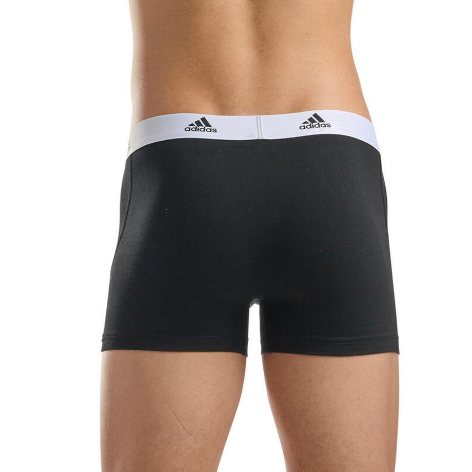 adidas Active Cotton Trunk Confezione da 3  