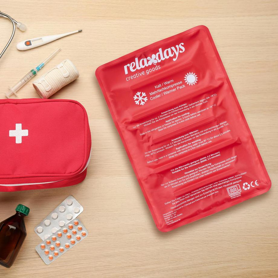 B2X Grande plaque de refroidissement en rouge  