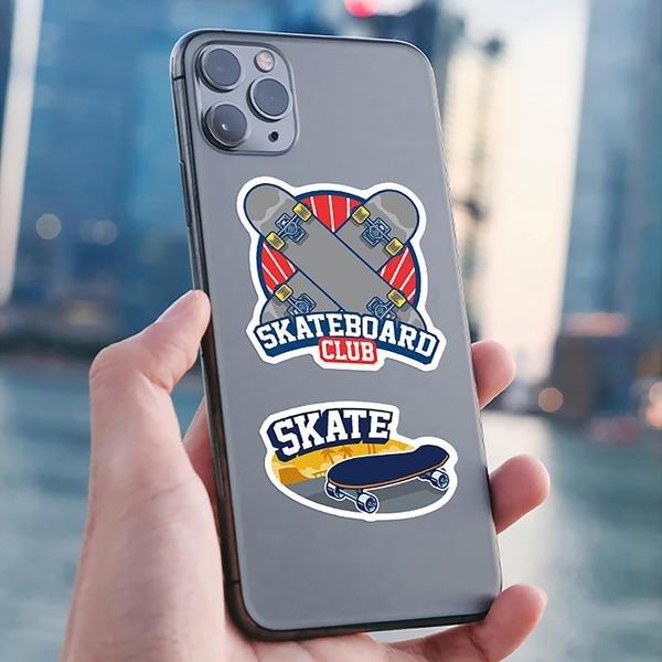 Gameloot Pack d'autocollants - Skateboard  
