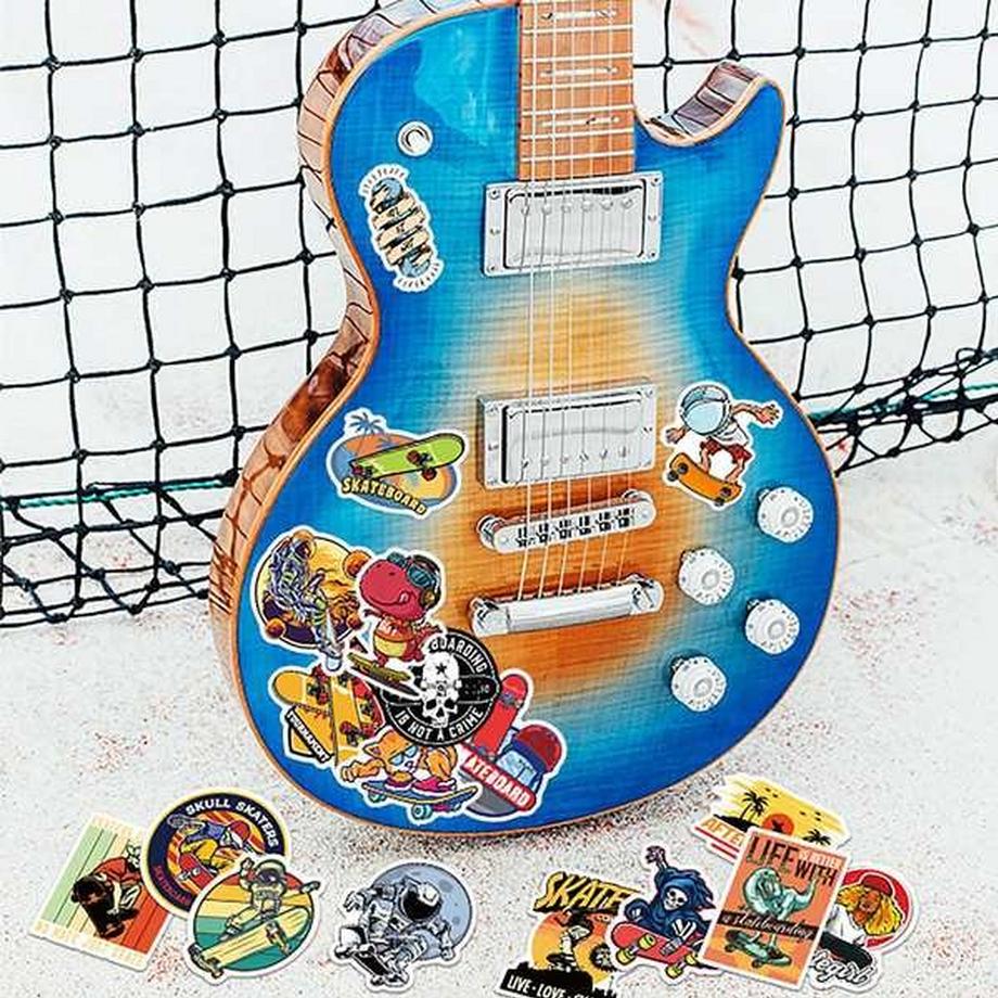 Gameloot Pack d'autocollants - Skateboard  