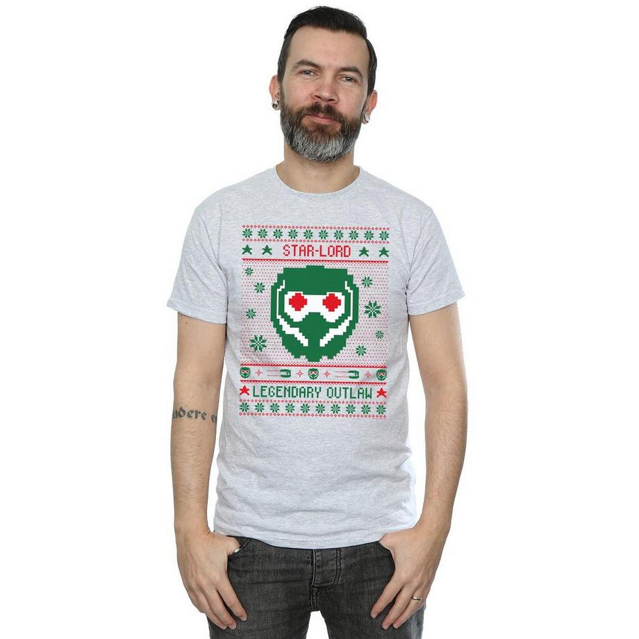 MARVEL Guardians Of The Galaxy Vol 2 Star-Lord Legendary Outlaw T-Shirt  