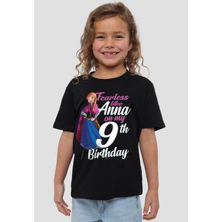 FROZEN  Fearless Like Anna TShirt  9 Geburtstag 