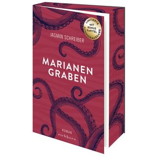 Marianengraben Schreiber, Jasmin Couverture rigide 