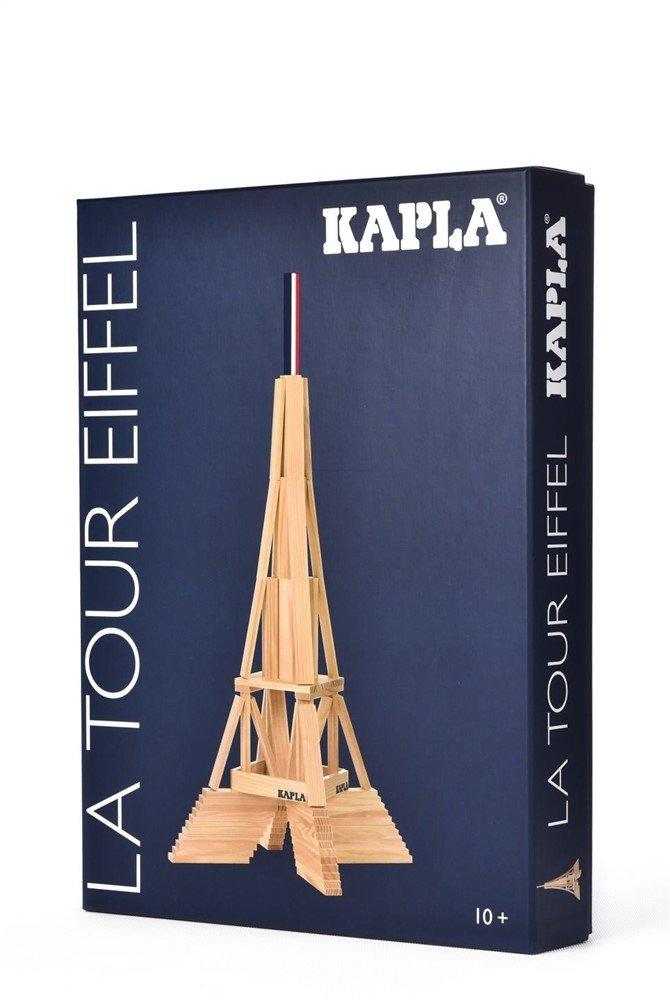 KAPLA  Holzplättchen Eiffelturm Box 105-teilig 