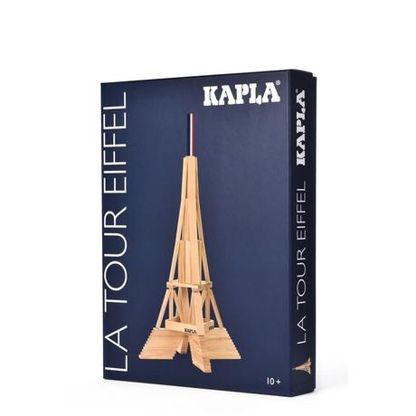 KAPLA  Holzplättchen Eiffelturm Box 105-teilig 