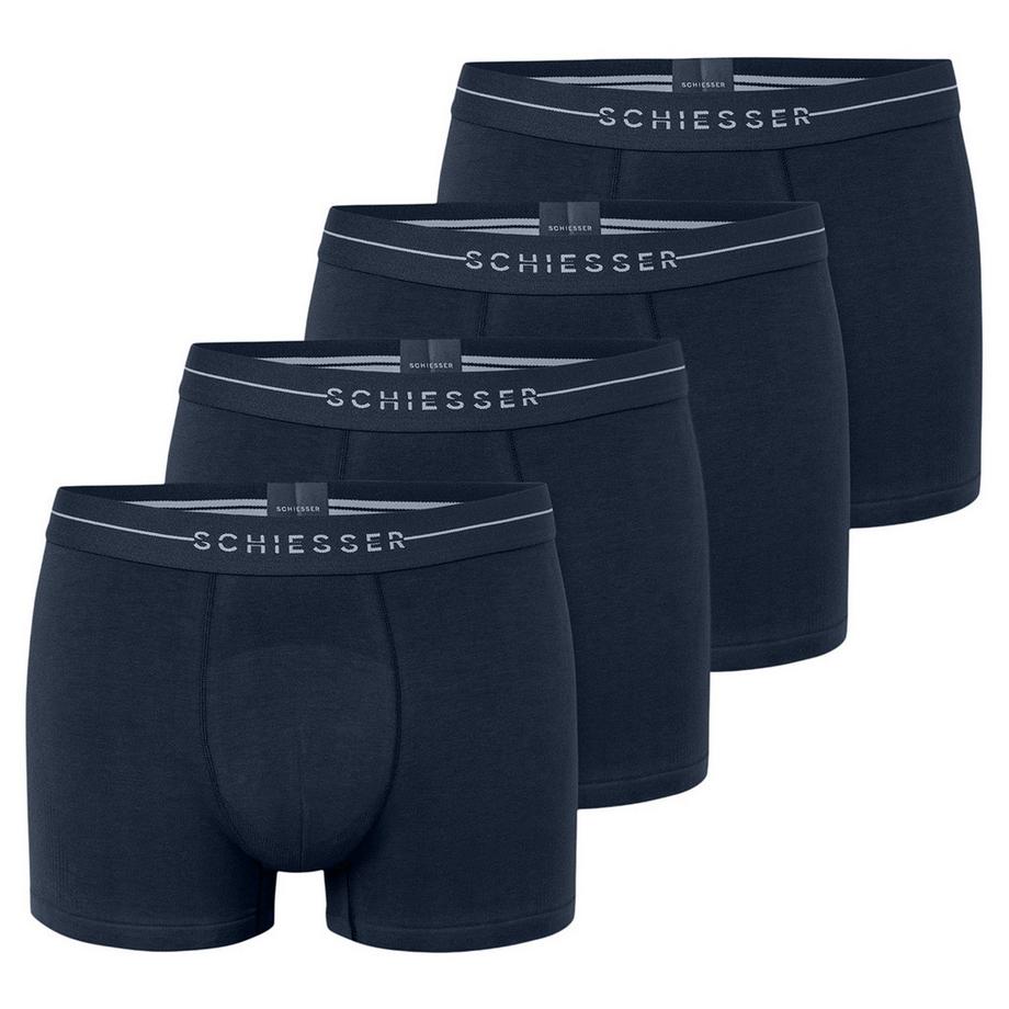 Cotton Flex lot de 4  - boxers