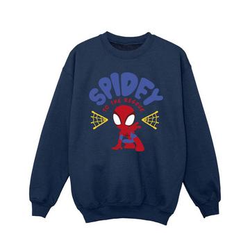 Spidey And His Amazing Friends Rescue Sweatshirt
