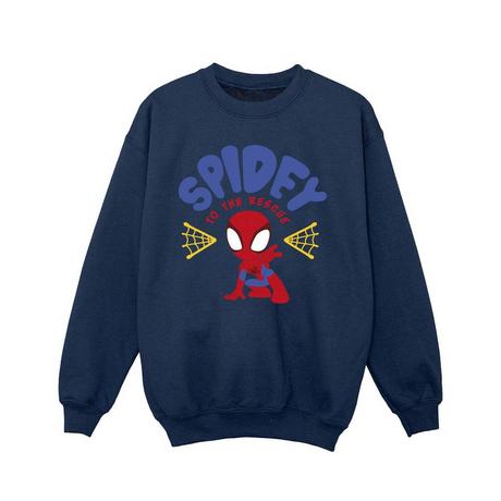 MARVEL  Spidey And His Amazing Friends Rescue Sweatshirt 