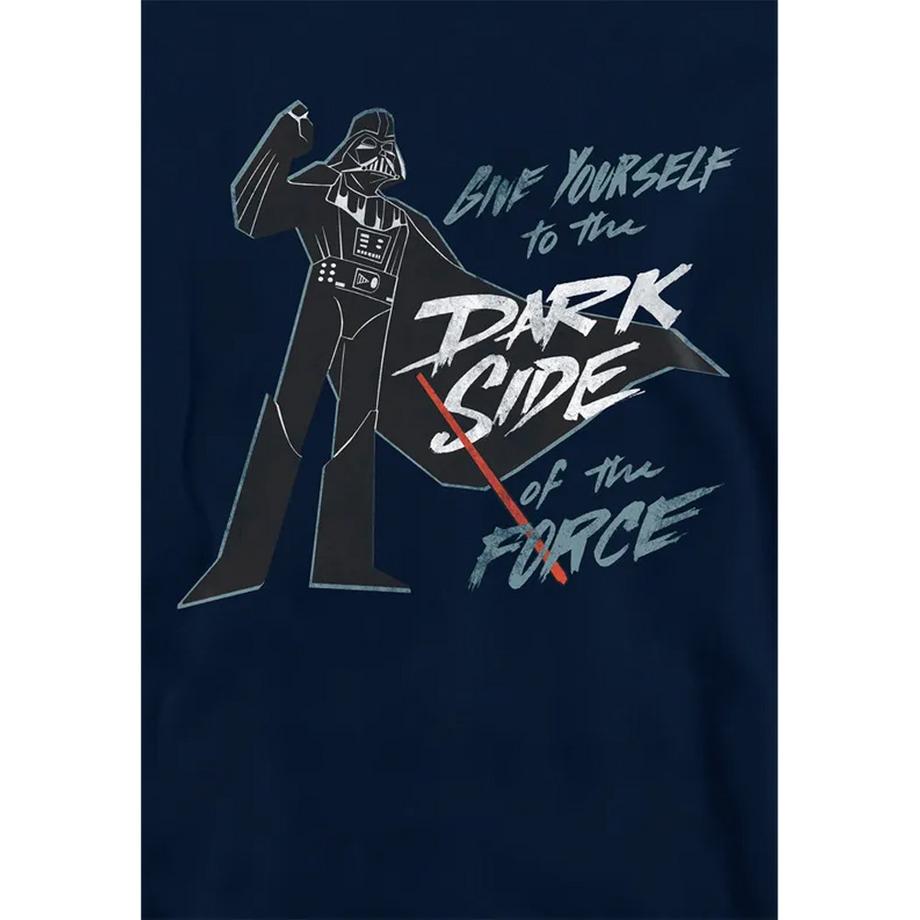 STAR WARS  Give Yourself To The Dark Side Felpa Con Cappuccio Erica 