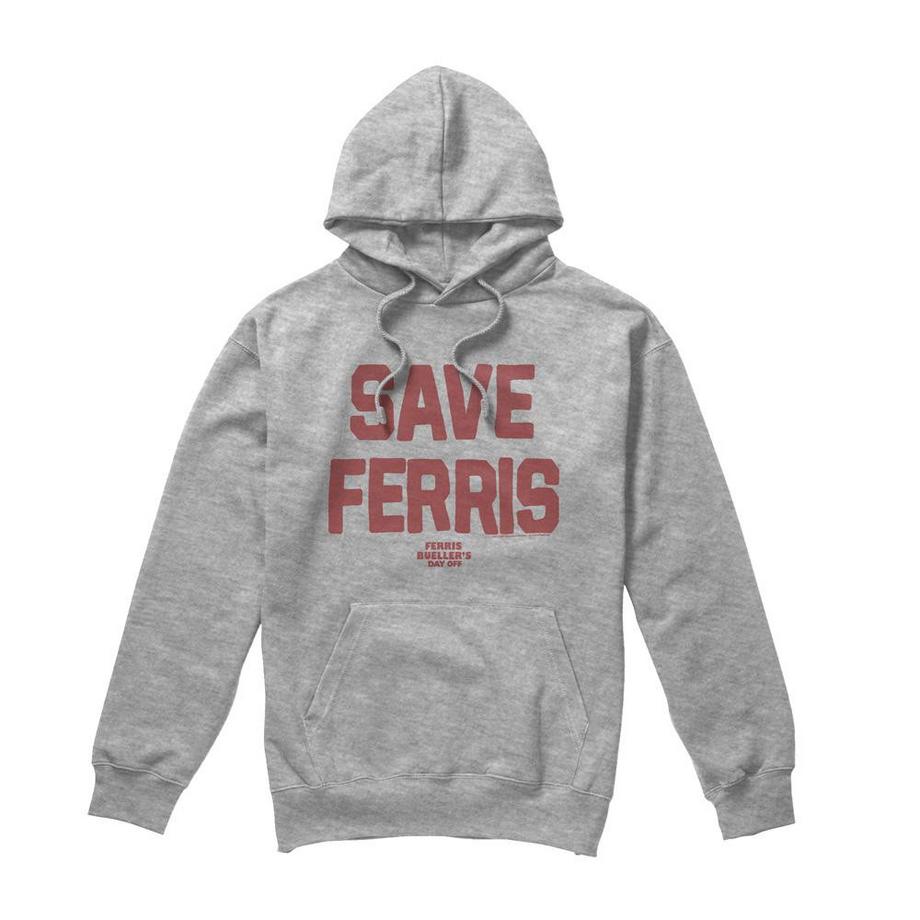 Ferris Bueller's Day Off Sweat à capuche SAVE FERRIS