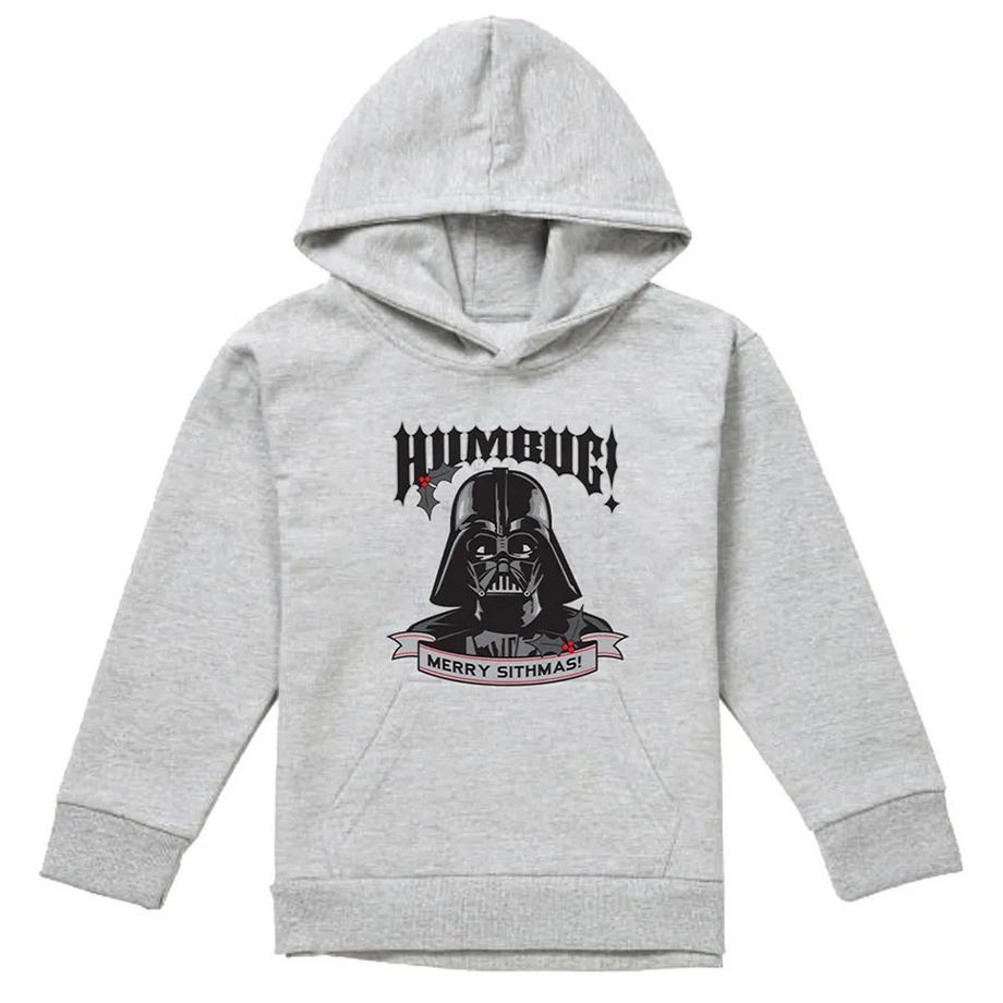 Sweat À Capuche Noël Motif Dark Vador Humbug Merry Sithmas!
