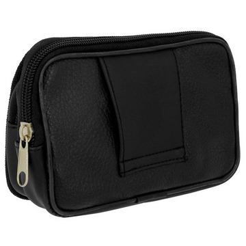 Gürteltasche für Smartphones Schwarz